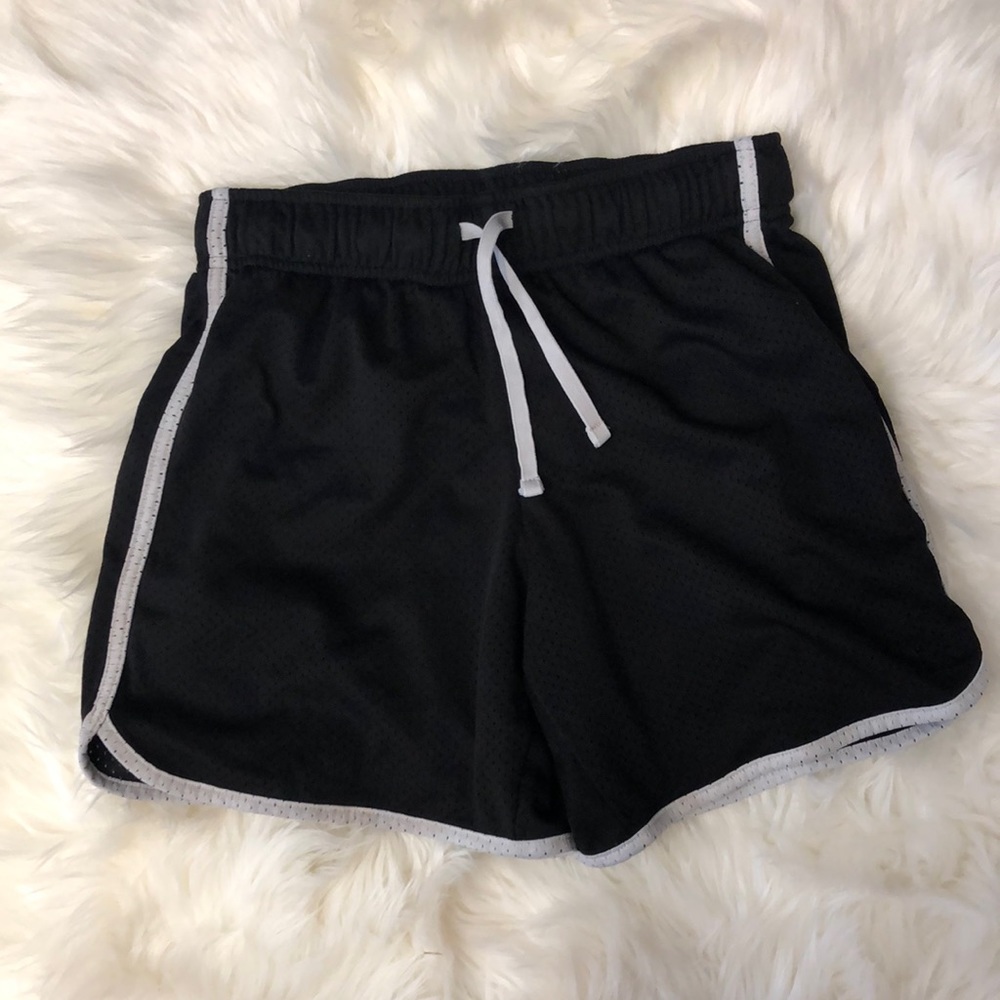 Cute black athletic shorts